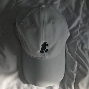 NWOT RARE Disney x Nike White Hat